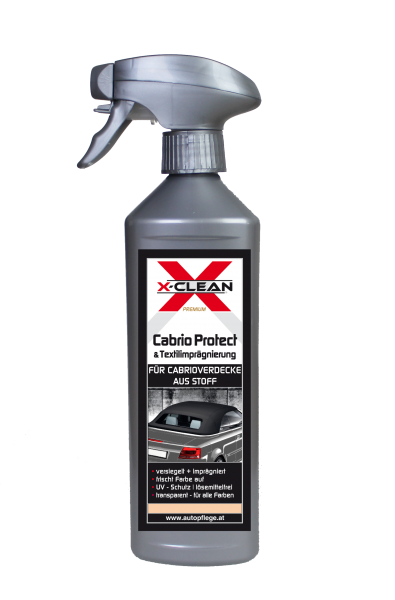 X-Clean Cabrio Protect & Textilimprägnierung - 500ml